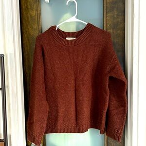 Sezane amiele sweater in mocha
